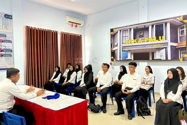 LPKA Palu Buka Ruang Belajar, 15 Peserta Magang Batch I Siap Gali Pengalaman