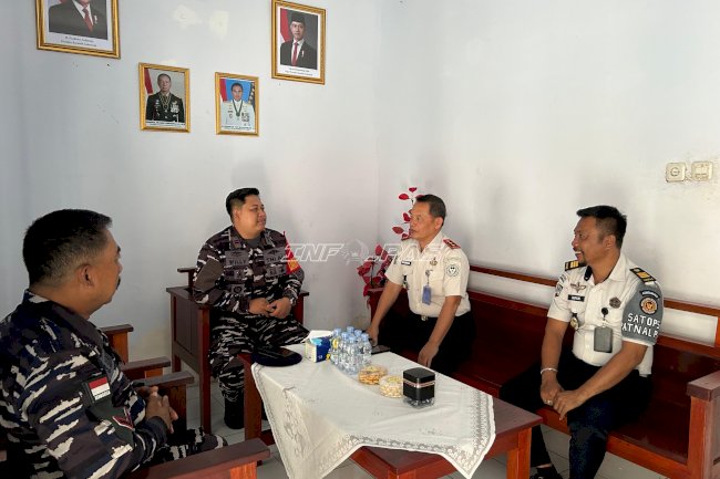 Lapas Luwuk Sambangi Danposal dan Subdenpom, Perkuat Sinergi Antar-APH