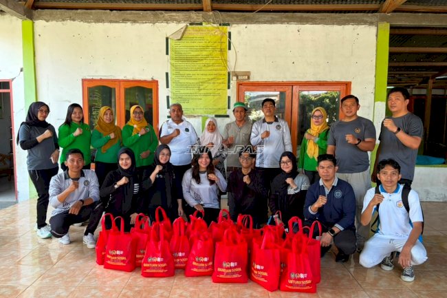 Semangat HUT Ke-81 RI, Kanwil Ditjenpas Sulteng Salurkan 130 Paket Sembako ke Tiga Panti Asuhan