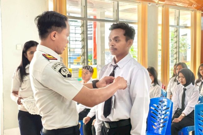 Kenali Dunia Pemasyarakatan, Rutan SoE Jadi Ruang Belajar 16 Peserta Magang Kemnaker