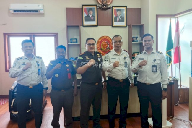 Bapas Banjarmasin Satukan Langkah bersama Kejari Marabahan serta Polres dan Pemkab Barito Kuala