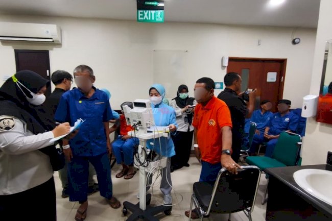 Belasan Warga Binaan Lapas Kelas I Cipinang Jalani Operasi Katarak Gratis, Wujud Nyata Pelayanan Kesehatan Prima