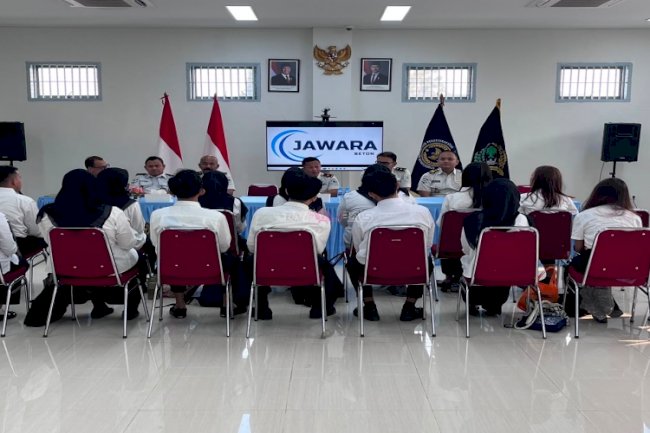 Lapas Kelas I Tangerang Sambut 16 Peserta MagangHub, Saatnya Belajar Langsung dari Dunia Kerja