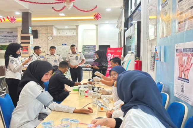 Kolaborasi Lapas dan Kanim Batulicin Wujudkan Kepedulian lewat CKG
