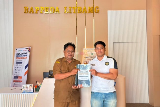 Lapas Batulicin Dorong Penguatan Sarpras, Ajukan Lima Proposal ke Bappedda Tanah Bumbu