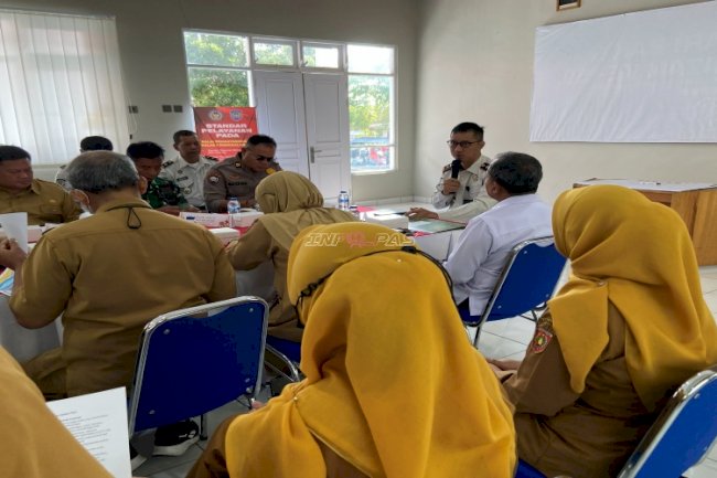 Satukan Persepsi, Bapas Pangkalan Bun Adakan Diskusi dan Penandatanganan Kesepakatan Bersama Kelayan Binter