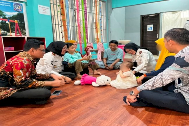 Jembatani Rindu Ibu dan Anak, Kakanwil Ditjenpas Kep. Babel Hadirkan Program SAPA BUNDA