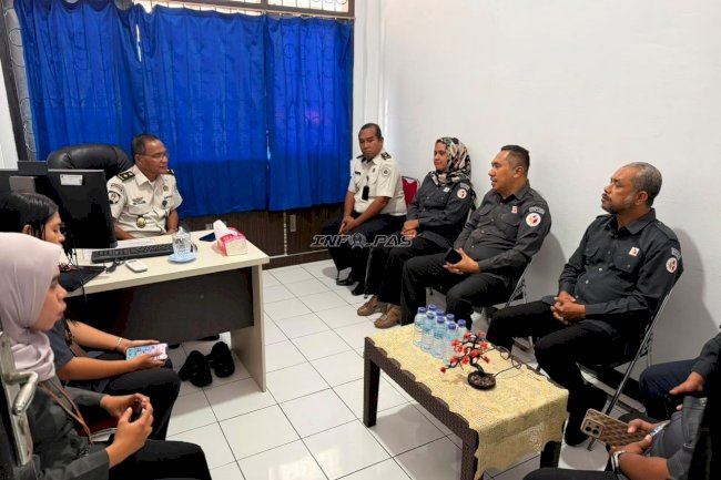 Jamin Hak Pilih Warga Binaan, Lapas Ambon dan Bawaslu Sinergi Siapkan TPS Lokasi Khusus