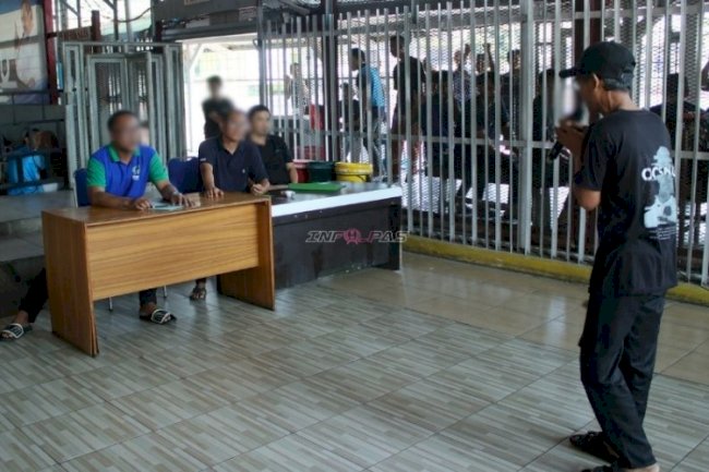 Semarak HUT Ke-81 RI, Lapas Banjarmasin Gelar Lomba Menyanyi Antarblok