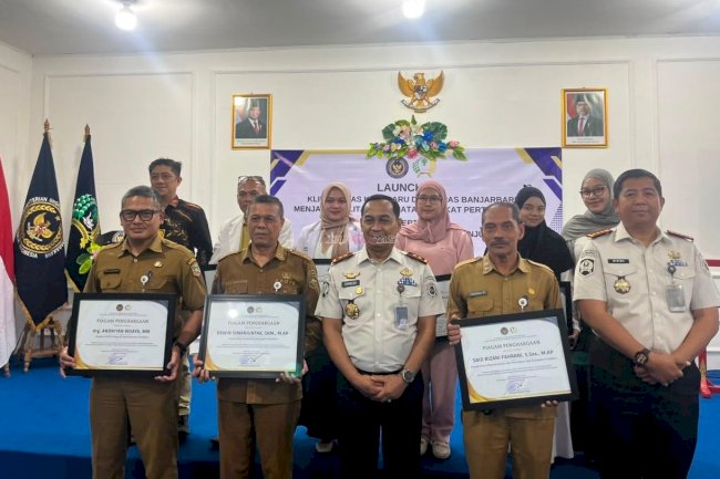 Perkuat Pelayanan Kesehatan, Klinik Lapas Kotabaru Resmi Jadi FKTP