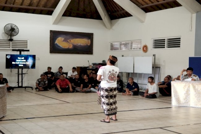 Satu Panggung, Banyak Cerita: Lapas Tabanan Idol Satukan Ekspresi Warga Binaan