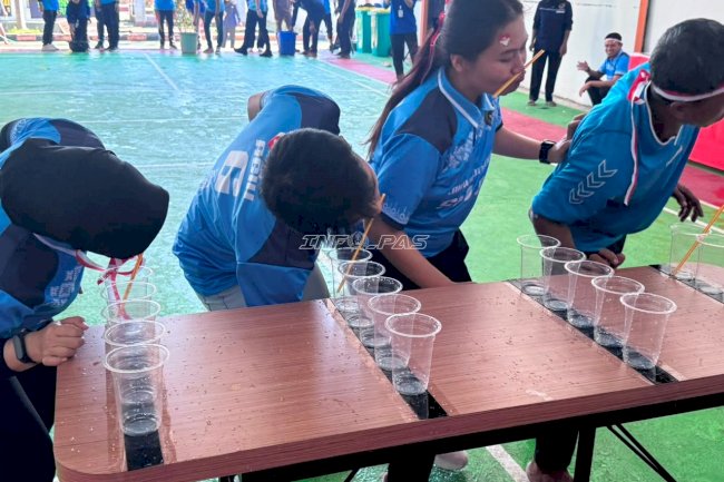 Sambut Kemerdekaan dengan Keceriaan, Kanwil Ditjenpas Sulbar Gelar Lomba Tradisional HUT Ke-81 RI