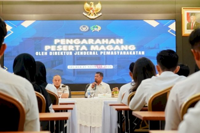 Terima 113 Peserta MagangHub Batch 1 Tahun 2026, Dirjenpas: Gali Potensi, Kembangkan Kemampuan