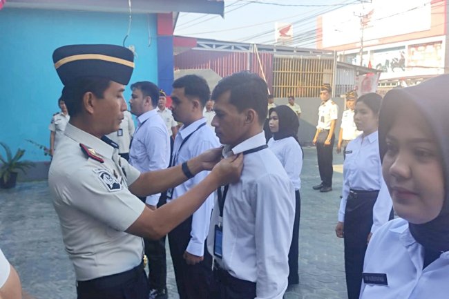 Magang Nasional Jadi Ruang Belajar 11 Peserta di Kanwil Ditjenpas Sulteng