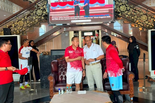 Dari Upacara Veteran hingga Remisi, Ditjenpas Sultra Perkuat Sinergi dengan Pemprov