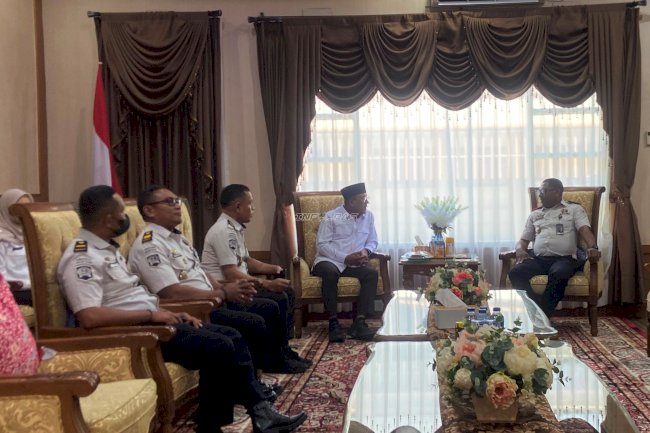 Jelang Penyerahan Remisi, Rutan Masohi Perkuat Koordinasi dengan Pemkab Malteng