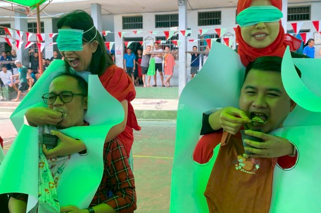 Rutan Palu Gelar Perlombaan Sambut Hari Kemerdekaan, Usung Tema Semangat Kekeluargaan