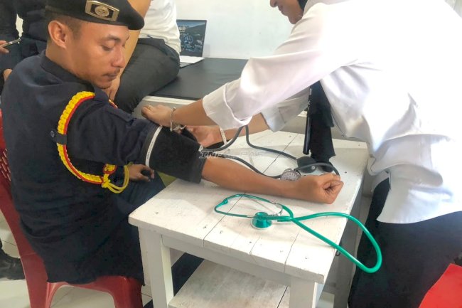 Lapas Wahai Jangkau 3P lewat Cek Kesehatan Gratis