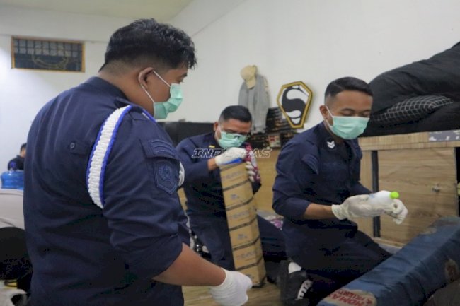 Lapas Kelas I Tangerang Konsisten Perkuat Pengawasan Blok Hunian