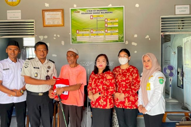 Baksos Rutan Rantau di Kelurahan Rangda Malingkung Semarakkan HUT Ke-81 RI