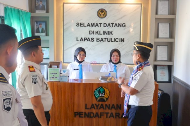 Kakanwil Ditjenpas Kalsel Tinjau Pembinaan dan Layanan di Lapas dan Bapas Batulicin