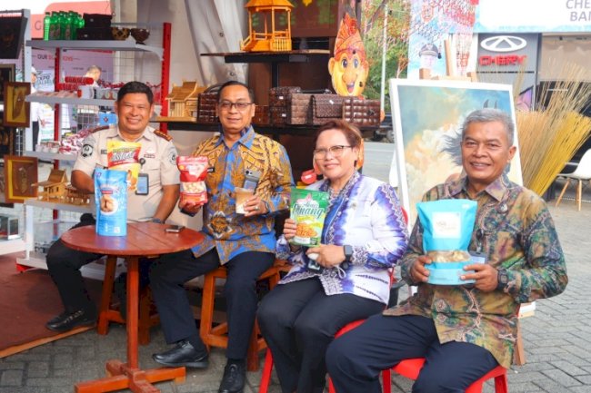 Kalsel Expo 2026 Jadi Ruang Promosi Karya Warga Binaan