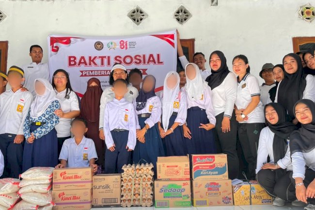 HUT Ke-81 RI, Lapas Perempuan Palu Berbagi Sembako kepada Masyarakat dan Panti Asuhan