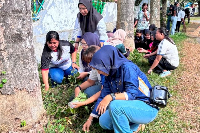 LPKA Ambon Semarakkan Kemerdekaan dengan Aksi Bersih di PSTW Ina Kaka