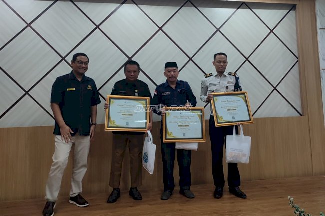 Bapas Luwuk Raih Peringkat 3 IKPA Terbaik Semester I 2026