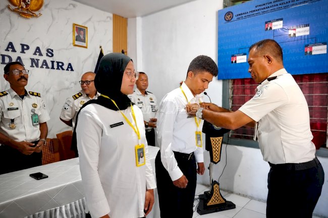 Lapas Bandanaira Buka Kesempatan Belajar bagi 16 Peserta Magang Kemnaker