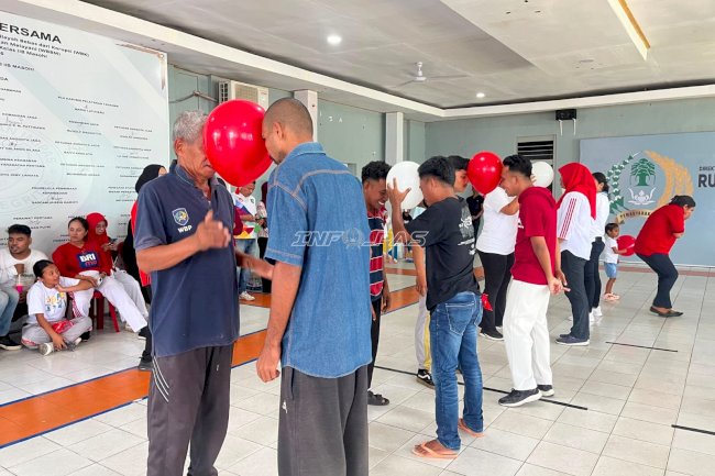 Rutan Masohi Semarakkan HUT Ke-81 RI dengan Lomba Khas 17 Agustusan