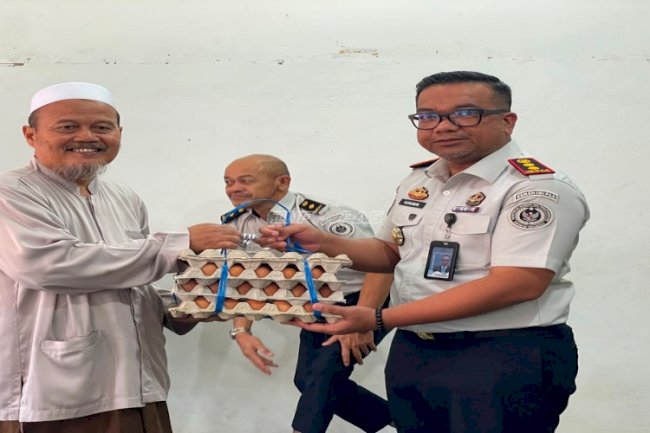 LPKA Palangka Raya bersama Pemasyarakatan Kalteng Gelar Baksos di Dua Panti Asuhan