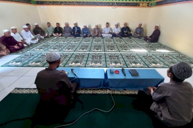 Santri Warga Binaan Lapas Banjarbaru Gelar Tausiah Keliling di 10 Blok Hunian