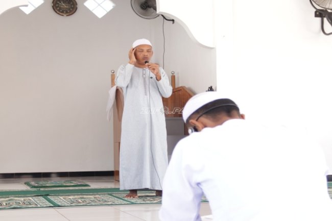 Semarak HUT Ke-81 RI, 30 Warga Binaan Rutan Pelaihari Adu Kemampuan dalam Lomba Azan
