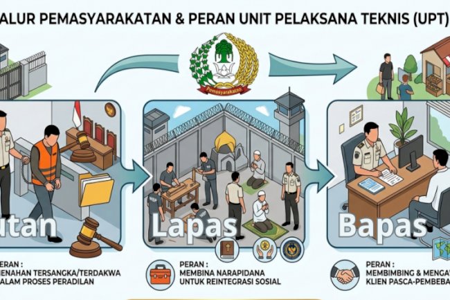 Perbedaan Lapas, Rutan, dan Bapas: Fungsi dan Perannya dalam Sistem Hukum