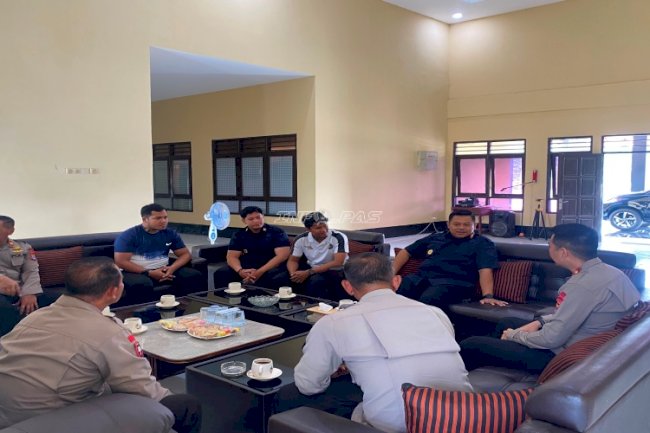 Lapas Batulicin Perkuat Sinergi dan Koordinasi dengan Mako Brimob dan SPPG Desa Sepunggur