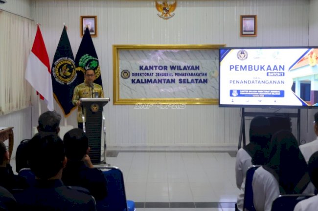 Magang di Kanwil Ditjenpas Kalsel Jadi Ruang Belajar dan Berkontribusi