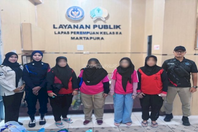 Rutan Marabahan Pindahkan Empat Warga Binaan ke Lapas Perempuan Martapura 