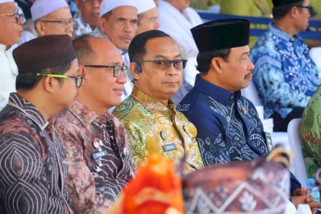Kanwil Ditjenpas Kalsel Perkuat Kolaborasi lewat Hari Jadi Ke-76 Provinsi Kalsel
