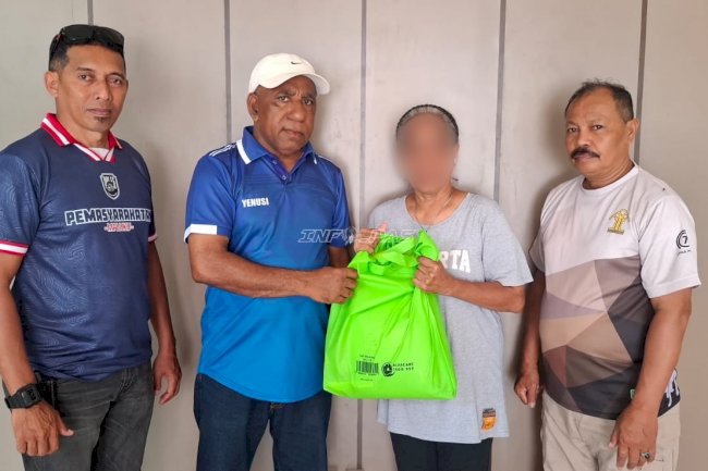 LPKA Ambon Salurkan Bantuan Sosial, Tunjukkan Kepedulian kepada Masyarakat
