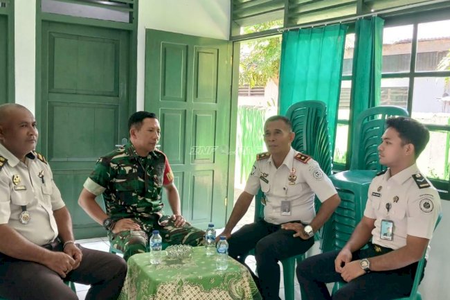 Jelang HUT ke-81 RI, Lapas Bandanaira Koordinasi Kamtib dengan APH