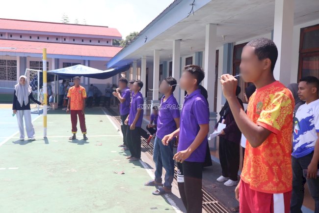 LPKA Ambon Semarakkan HUT Ke-81 RI lewat Porseni Anak Binaan