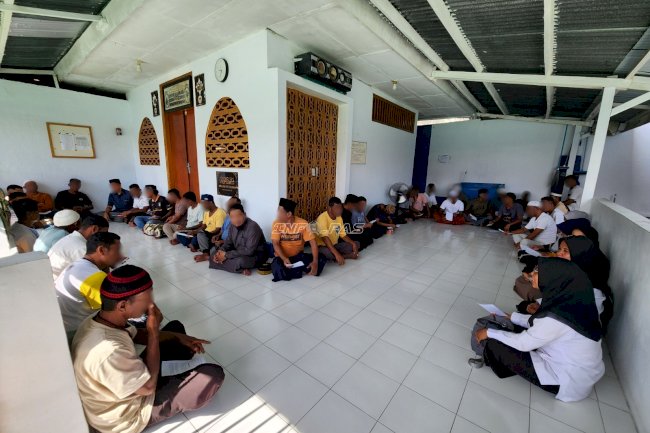 Sentuh Sisi Spiritual, Lapas Tual Gencarkan Pembinaan Mental Islami Warga Binaan Muslim