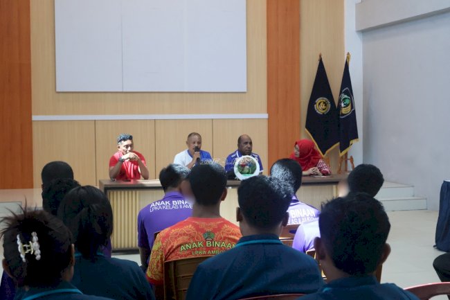 Program Magang Selesai, LPKA Ambon Lepas Lima Mahasiswa Poltekkes