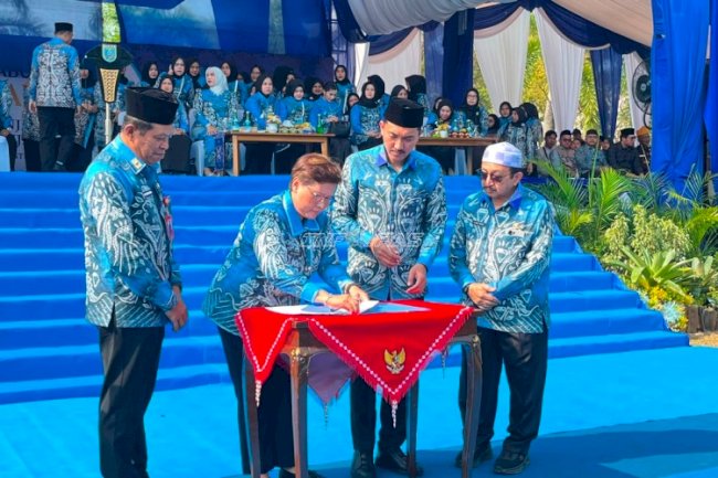 Lapas Perempuan dan LPKA Martapura Sepakati Kerja Sama dengan Bupati Banjar