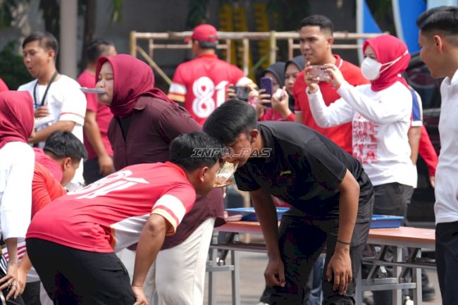 Meriahkan HUT Ke-81 RI, Ditjenpas Gelar Beragam Lomba Antarpegawai