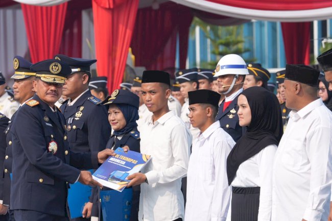 HUT Ke-81 RI, 174.791 Narapidana dan Anak Binaan Terima RU dan PMPU 2026