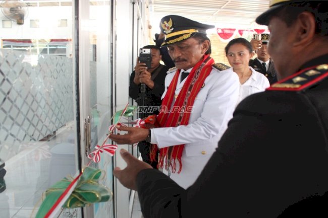 Graha Saka Mese Nusa Lapas Piru Diresmikan, Dukung Pelayanan Publik dan Pembinaan di Lapas