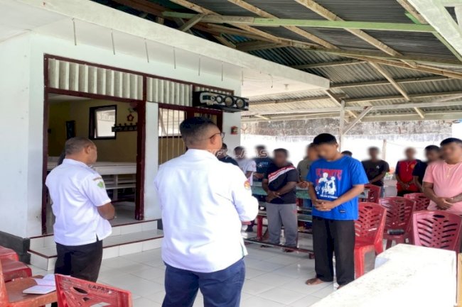 Perteguh Iman Warga Binaan Katolik, Lapas Tual Gandeng Kemenag Kab. Malra