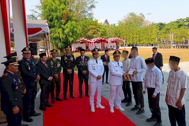 238 Warga Binaan Lapas Tanjung Terima Remisi Kemerdekaan, Tiga Langsung Bebas